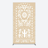 Aperturee - Aperturee Boho Hanukkah Holiday Festival Sweet Rectangle Backdrop